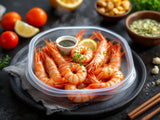 Jumbo Tiger Prawns - Live-Frozen Pack fresh product image without printed package numbers