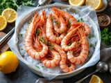 Jumbo Mantis Shrimp - Oxygen-Packed Seafood fresh product image without printed package numbers