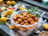 Spicy Abalone Snail Bucket Set fresh product image without printed package numbers