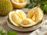 Whole Durian - Creamy Tropical Selection fresh product image without printed package numbers