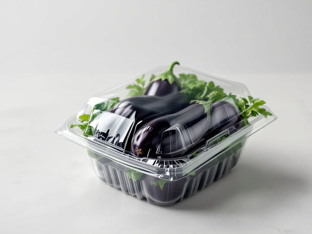 Organic Eggplant - Fresh Market Pick fresh product image without printed package numbers