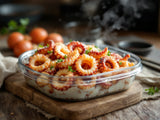 Crispy Octopus Tentacle Bites - 6pc Tray fresh product image without printed package numbers