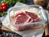 Baby Lamb Chops - 2.5kg Family Pack fresh product image without printed package numbers