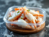Cooked Snow Crab Legs - 1.5lb Box fresh product image without printed package numbers
