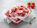 Lamb Rib Strips - 2.5kg Soft-Bone Cut fresh product image without printed package numbers