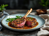 New Zealand French-Cut Lamb Chops - 3kg fresh product image without printed package numbers