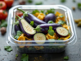 Organic Eggplant - Fresh Market Pick fresh product image without printed package numbers
