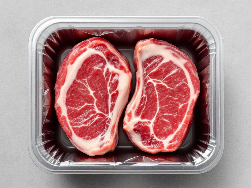 Baby Lamb Chops - 2.5kg Family Pack fresh product image without printed package numbers