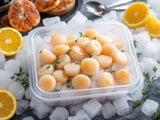 Dayboat Dry Scallops - 20pc Pack fresh product image without printed package numbers