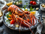 North Atlantic Lobster - 4.53kg Feast Pack fresh product image without printed package numbers