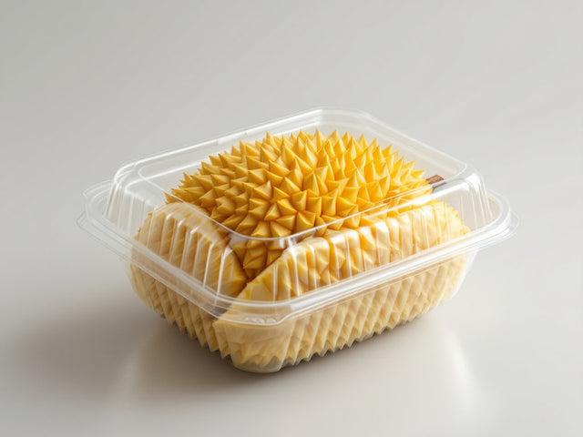 Whole Durian - Creamy Tropical Selection fresh product image without printed package numbers