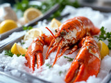 Maine Lobster - 910g Live Pack fresh product image without printed package numbers