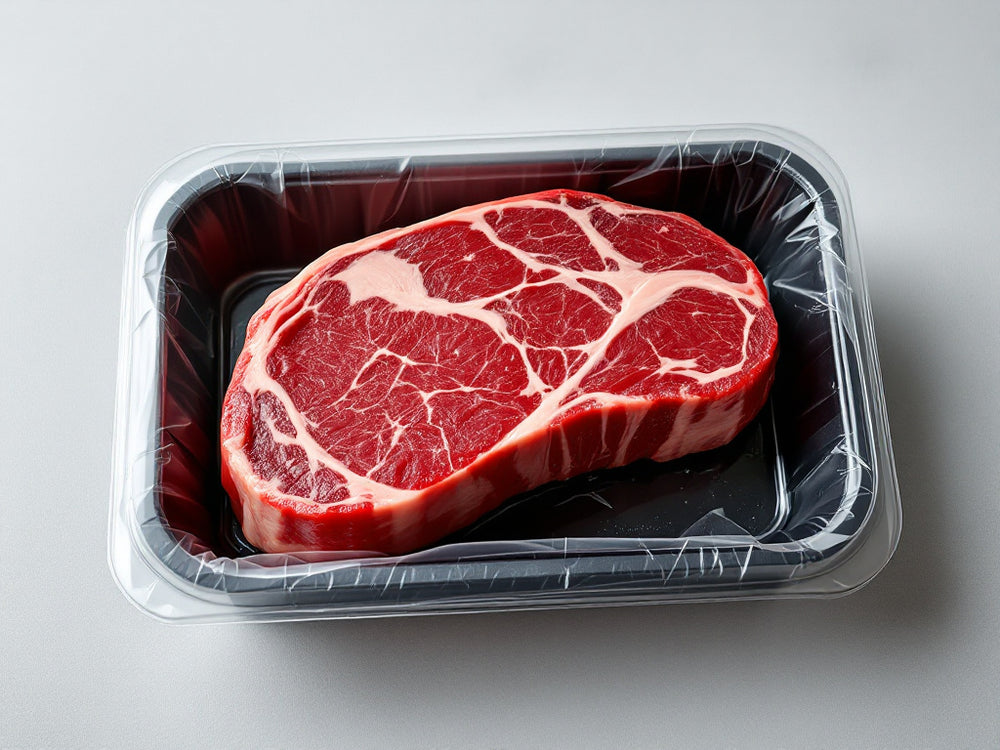 Aussie Tomahawk Steak - Bold Marbling Cut fresh product image without printed package numbers