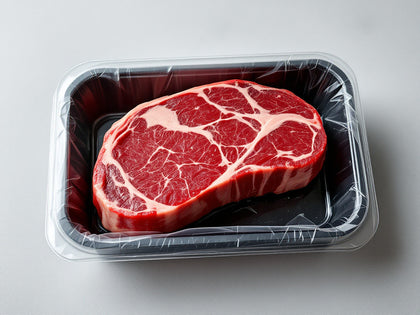 Aussie Tomahawk Steak - Bold Marbling Cut fresh product image without printed package numbers