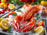 North Atlantic Lobster - 1.82kg Live Pack fresh product image without printed package numbers