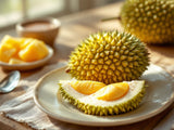 Whole Durian - Creamy Tropical Selection fresh product image without printed package numbers