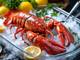 North Atlantic Lobster - 4.53kg Feast Pack fresh product image without printed package numbers