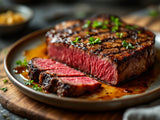 Aussie Tomahawk Steak - Bold Marbling Cut fresh product image without printed package numbers