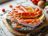 Super Colossal King Crab Legs fresh product image without printed package numbers