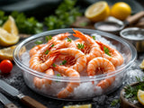 Jumbo Tiger Prawns - Live-Frozen Pack fresh product image without printed package numbers