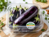 Organic Eggplant - Fresh Market Pick fresh product image without printed package numbers