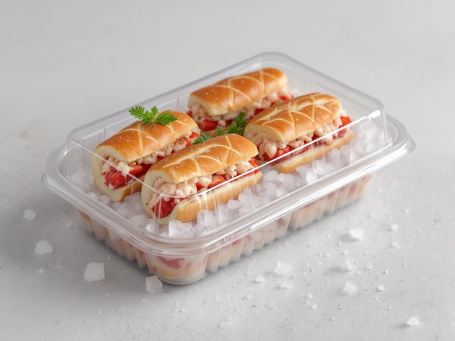 Lobster Roll Kit - 6 Servings fresh product image without printed package numbers
