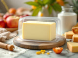 Pure Milk Cheese Block fresh product image without printed package numbers