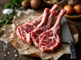 Baby Lamb Tomahawks - 3kg Thick Cut fresh product image without printed package numbers