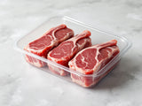 Baby Lamb Tomahawks - 3kg Thick Cut fresh product image without printed package numbers