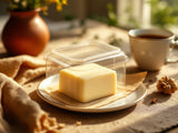Pure Milk Cheese Block fresh product image without printed package numbers