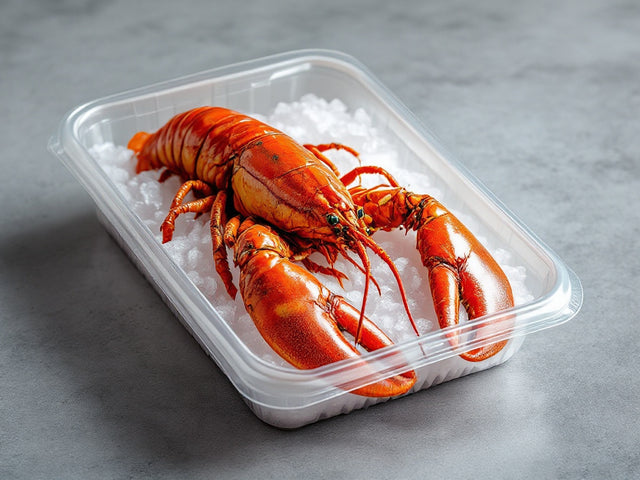 Maine Lobster - 910g Live Pack fresh product image without printed package numbers