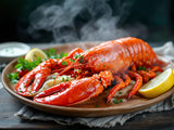 North Atlantic Lobster - 1.82kg Live Pack fresh product image without printed package numbers