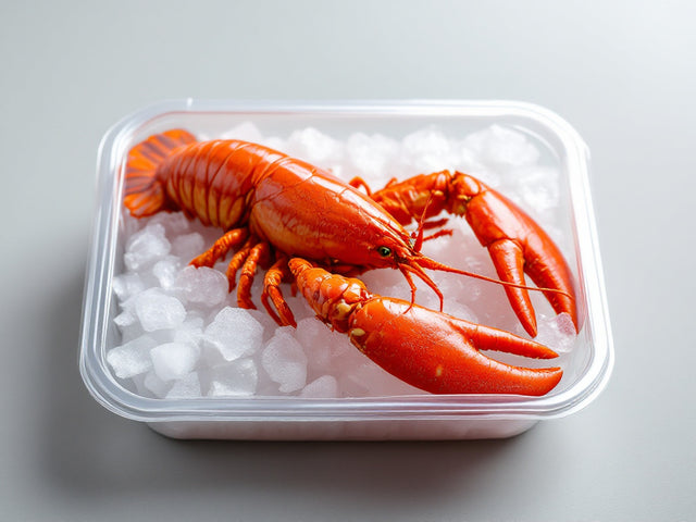 Maine Lobster - 680g Live Pack fresh product image without printed package numbers