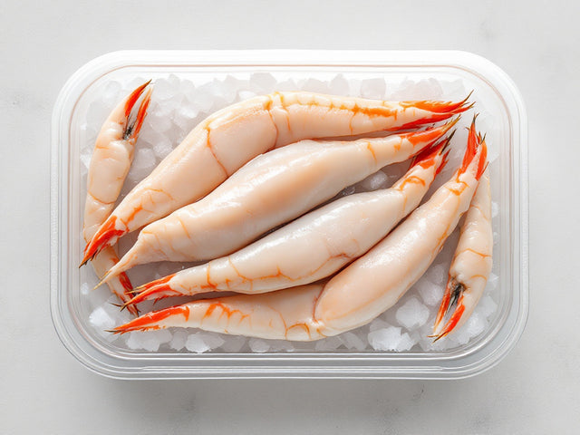 Snow Crab Leg Meat - 230g fresh product image without printed package numbers
