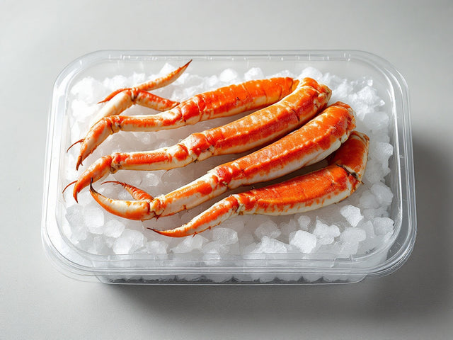 Super Colossal King Crab Legs fresh product image without printed package numbers
