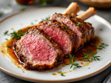 Baby Lamb Tomahawks - 3kg Thick Cut fresh product image without printed package numbers