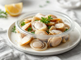 Chilled Geoduck Clam Portions - 6pc Tray fresh product image without printed package numbers