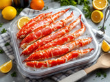 Super Colossal King Crab Legs fresh product image without printed package numbers