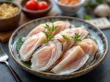 Arctic Surf Clam - Sashimi-Style Cut fresh product image without printed package numbers
