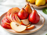 New Zealand Red Pears - Juicy Pack fresh product image without printed package numbers