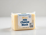 Pure Milk Cheese Block fresh product image without printed package numbers