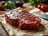 Aussie Tomahawk Steak - Bold Marbling Cut fresh product image without printed package numbers