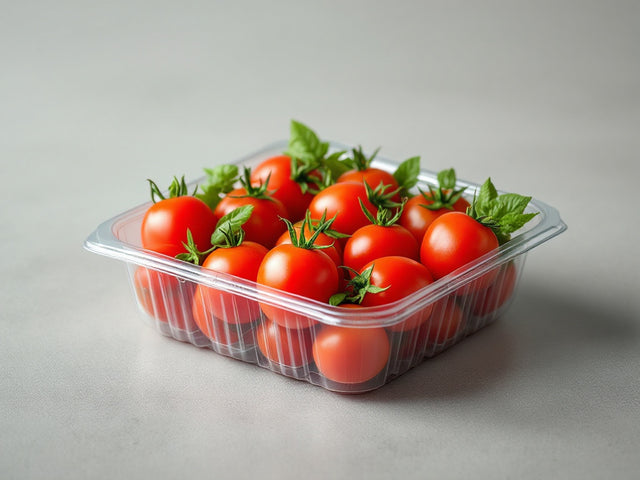 Vine-Ripened Baby Tomatoes - Salad Pack fresh product image without printed package numbers