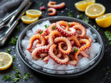 Crispy Octopus Tentacle Bites - 6pc Tray fresh product image without printed package numbers