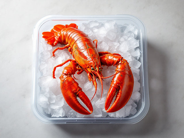 North Atlantic Lobster - 1.82kg Live Pack fresh product image without printed package numbers