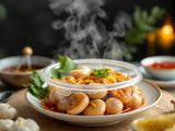 Spicy Abalone Snail Bucket Set fresh product image without printed package numbers