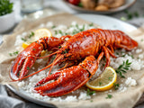 Maine Lobster - 910g Live Pack fresh product image without printed package numbers