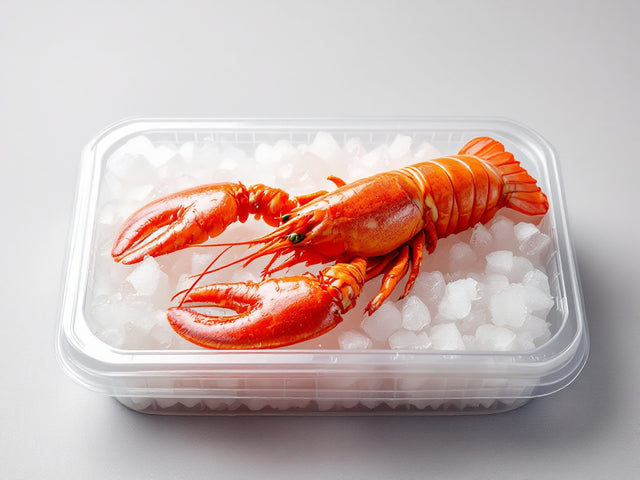North Atlantic Lobster - 4.53kg Feast Pack fresh product image without printed package numbers